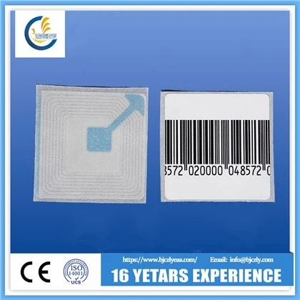 Радиочастотная защитная наклейка